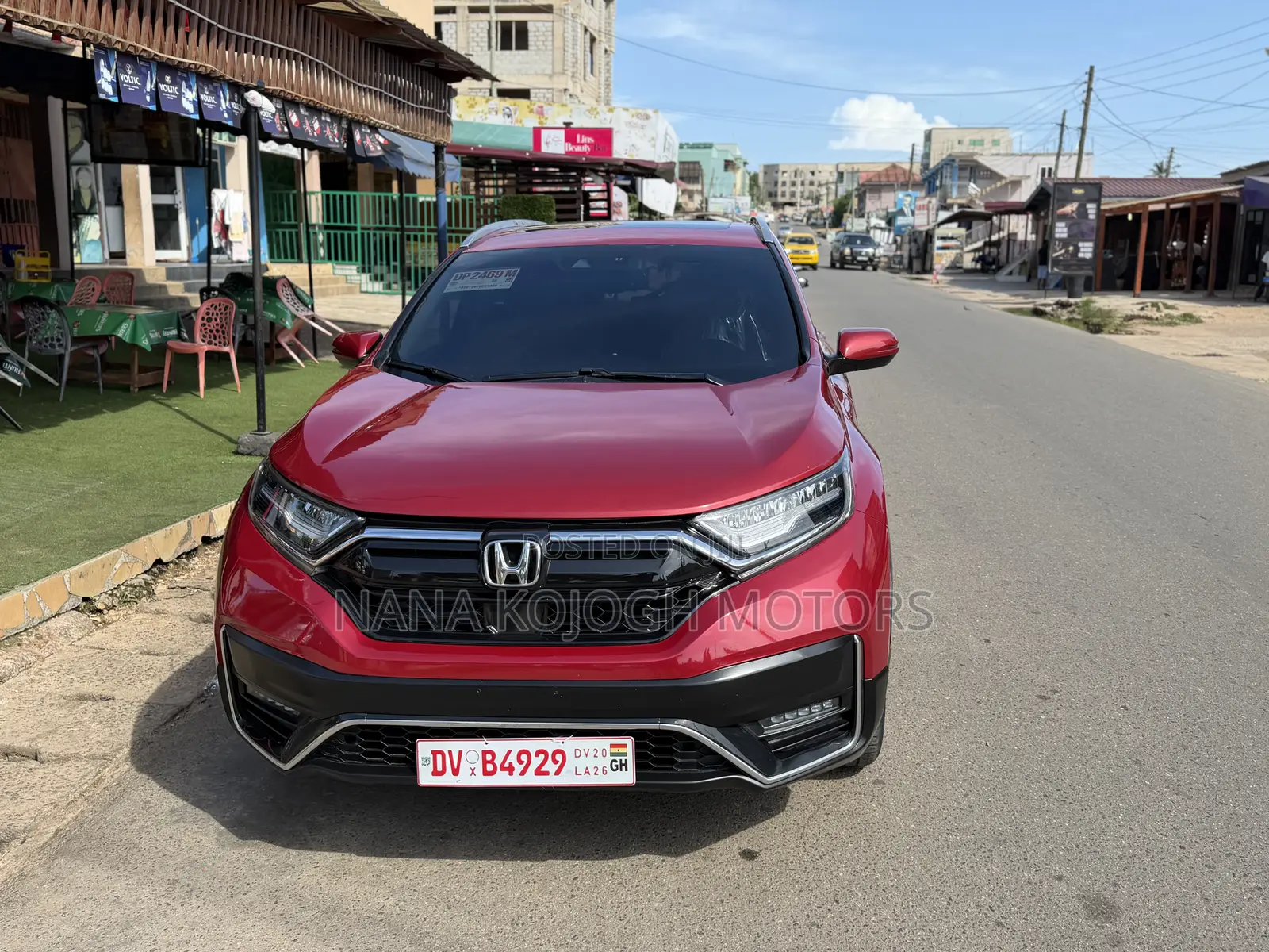 Honda CR-V Touring 2021 Red