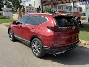 Honda CR-V Touring 2021 Red