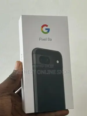 New Google Pixel 8a 128 GB Black