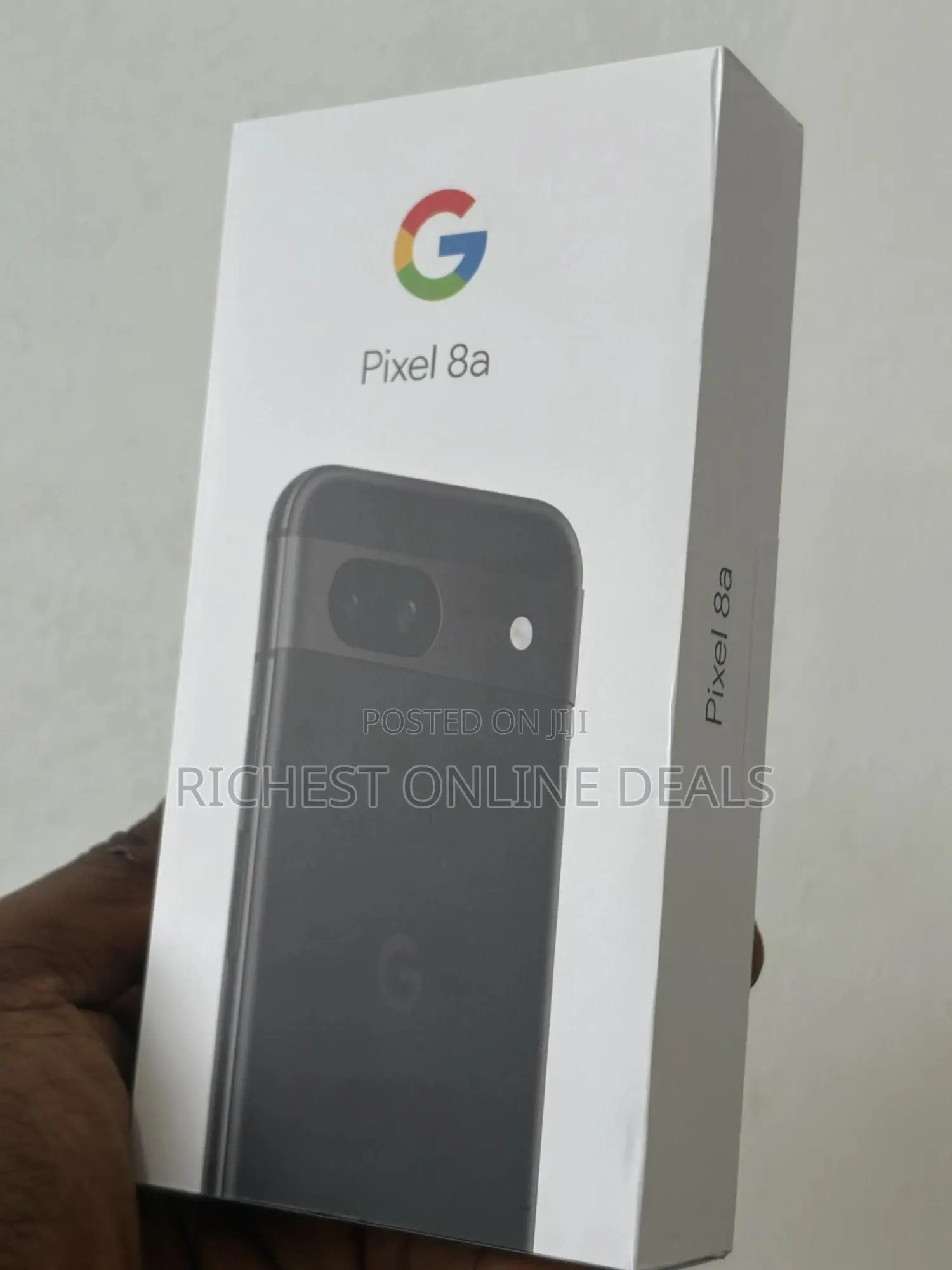 New Google Pixel 8a 128 GB Black