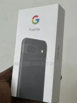 New Google Pixel 8a 128 GB Black