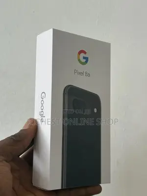 New Google Pixel 8a 128 GB Black