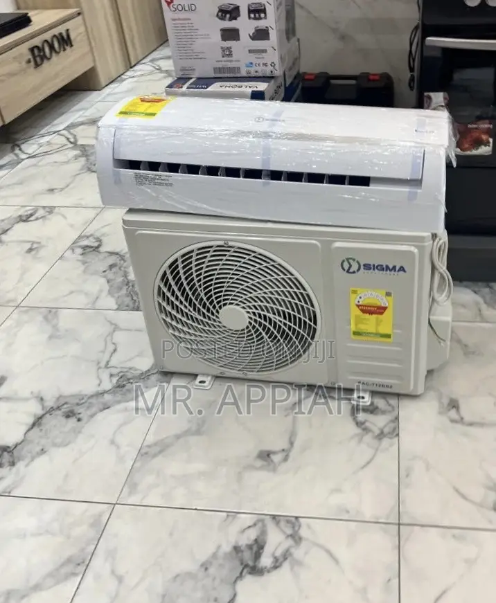 Order Sigma 1.5hp Split Type Air Conditioner(Non Inverter) 