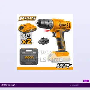 Cordless Drill 20v With 1.5ah - Cdli20012