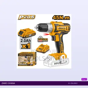 Li Cordless Drill 20v - Cdli20021