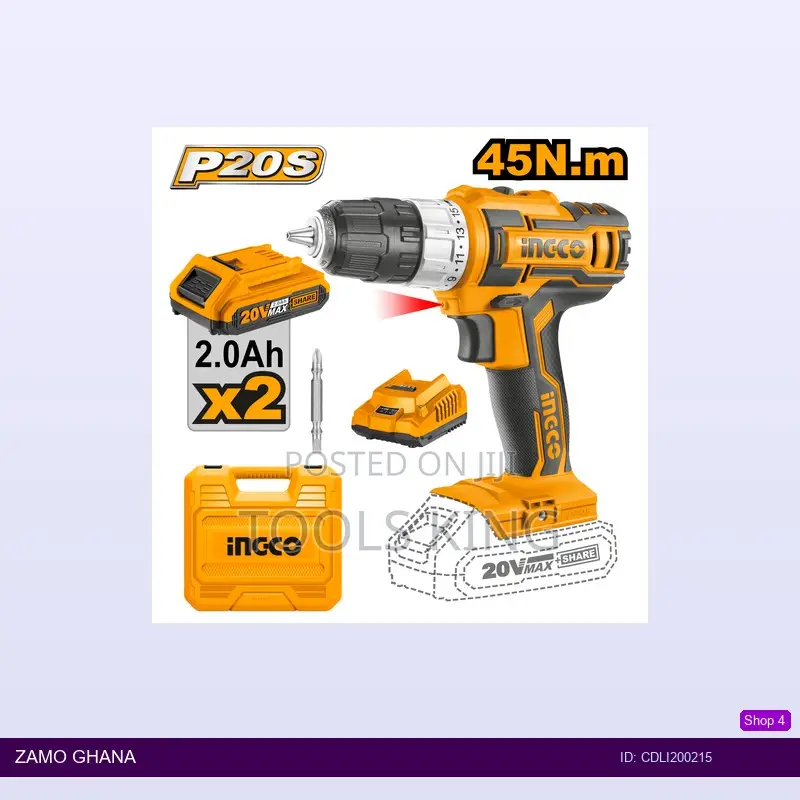 Cordless Drill - Cdli200215