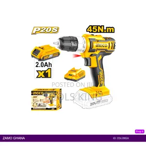 Li Cordless Drill - Cdli20024