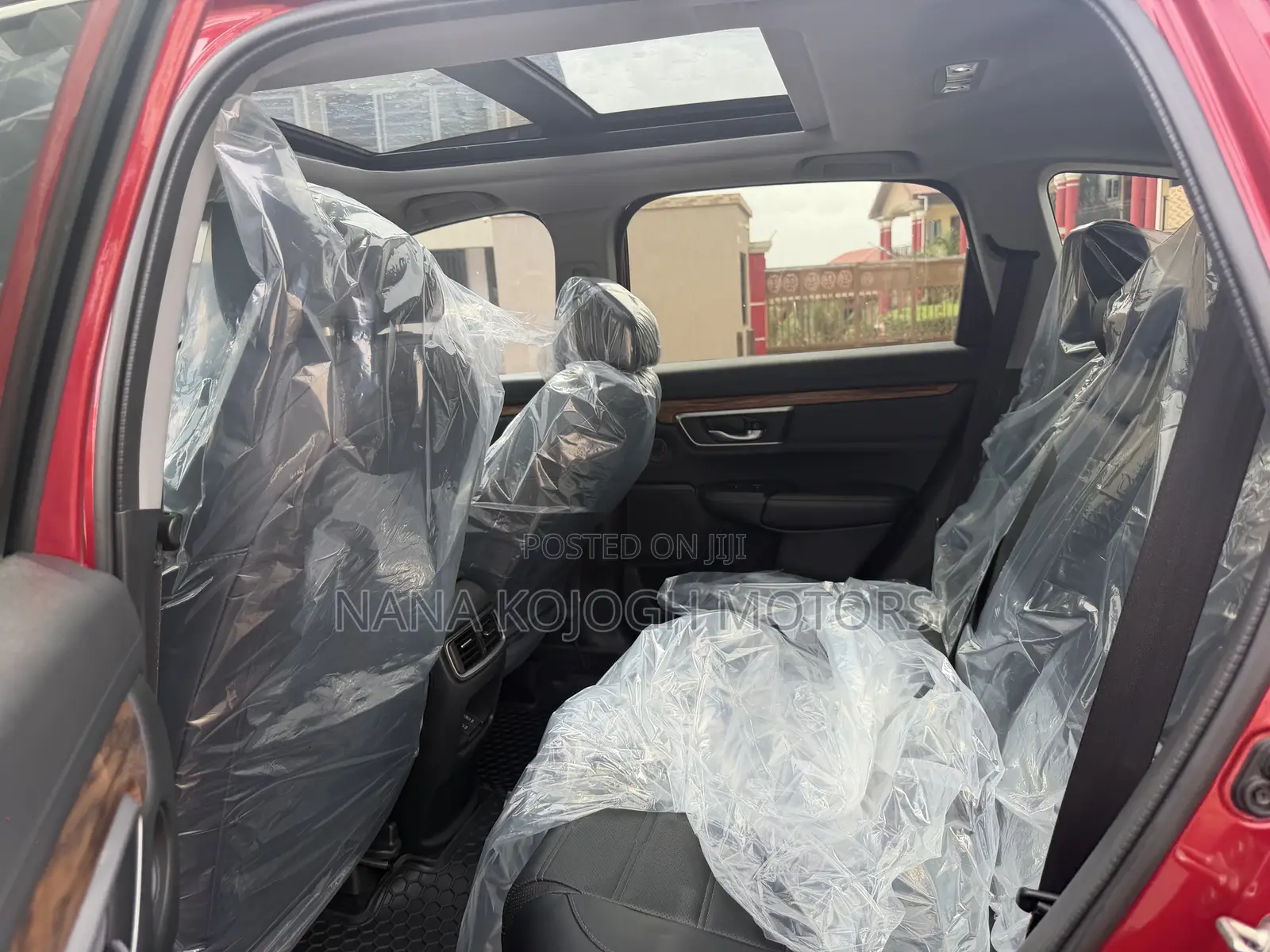 Honda CR-V Touring 2021 Red