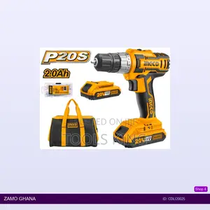 Li Cordless Drill 20v With Bag - Cdli20025