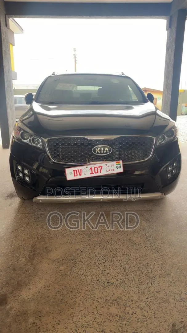 Kia Sorento 2.0T EX AWD 2017 Black