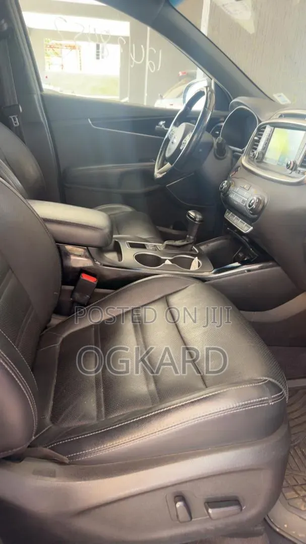 Kia Sorento 2.0T EX AWD 2017 Black