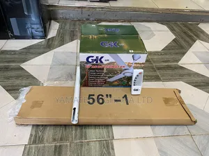 Gk-Uk 56" Long Blade Remote Control Ceiling Fan