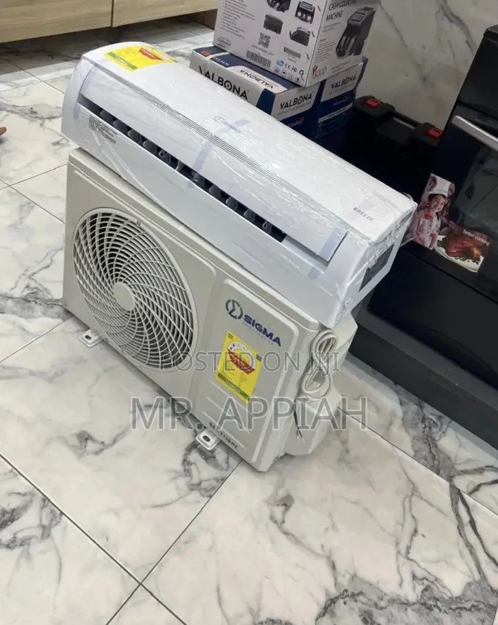 Order Original Sigma 1.5hp Air Conditioner(White) 