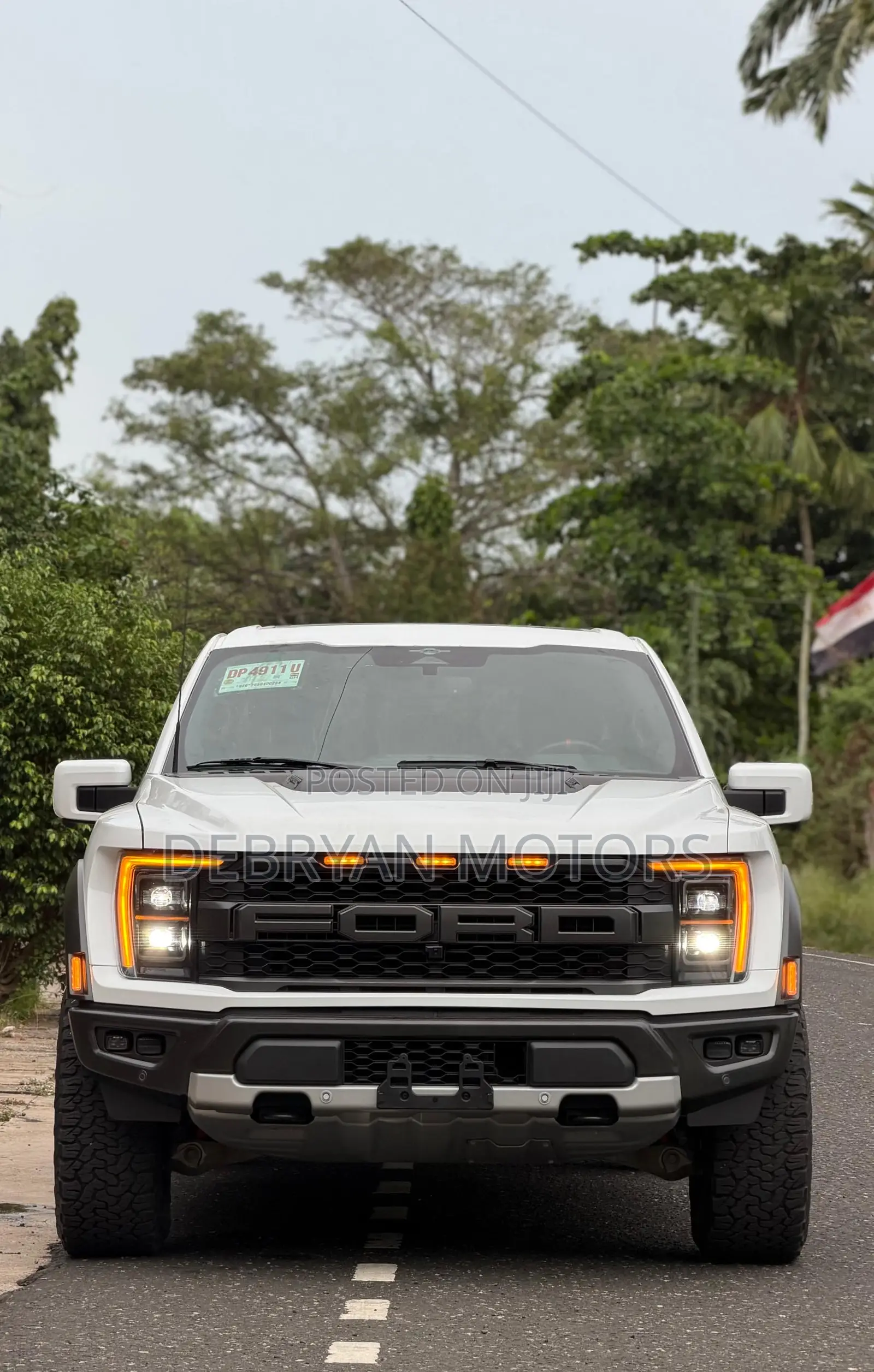 Ford F-150 Raptor 2023 White