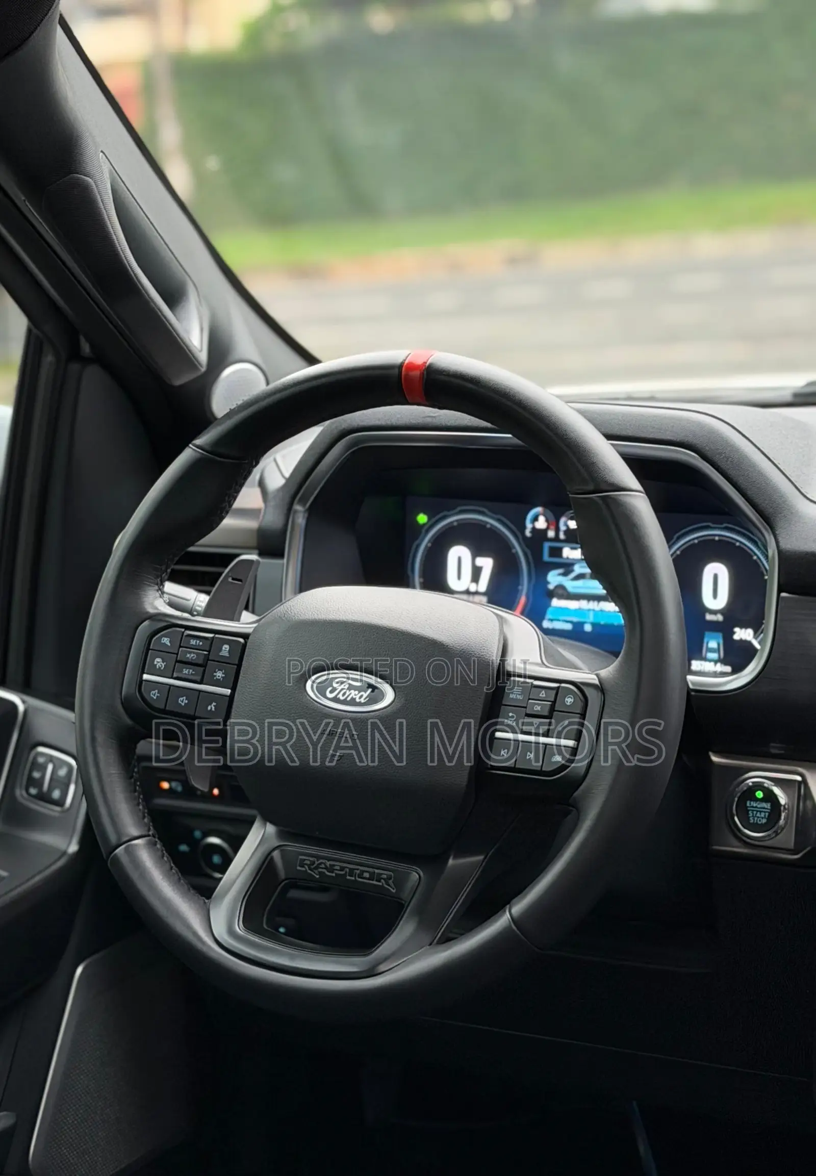 Ford F-150 Raptor 2023 White