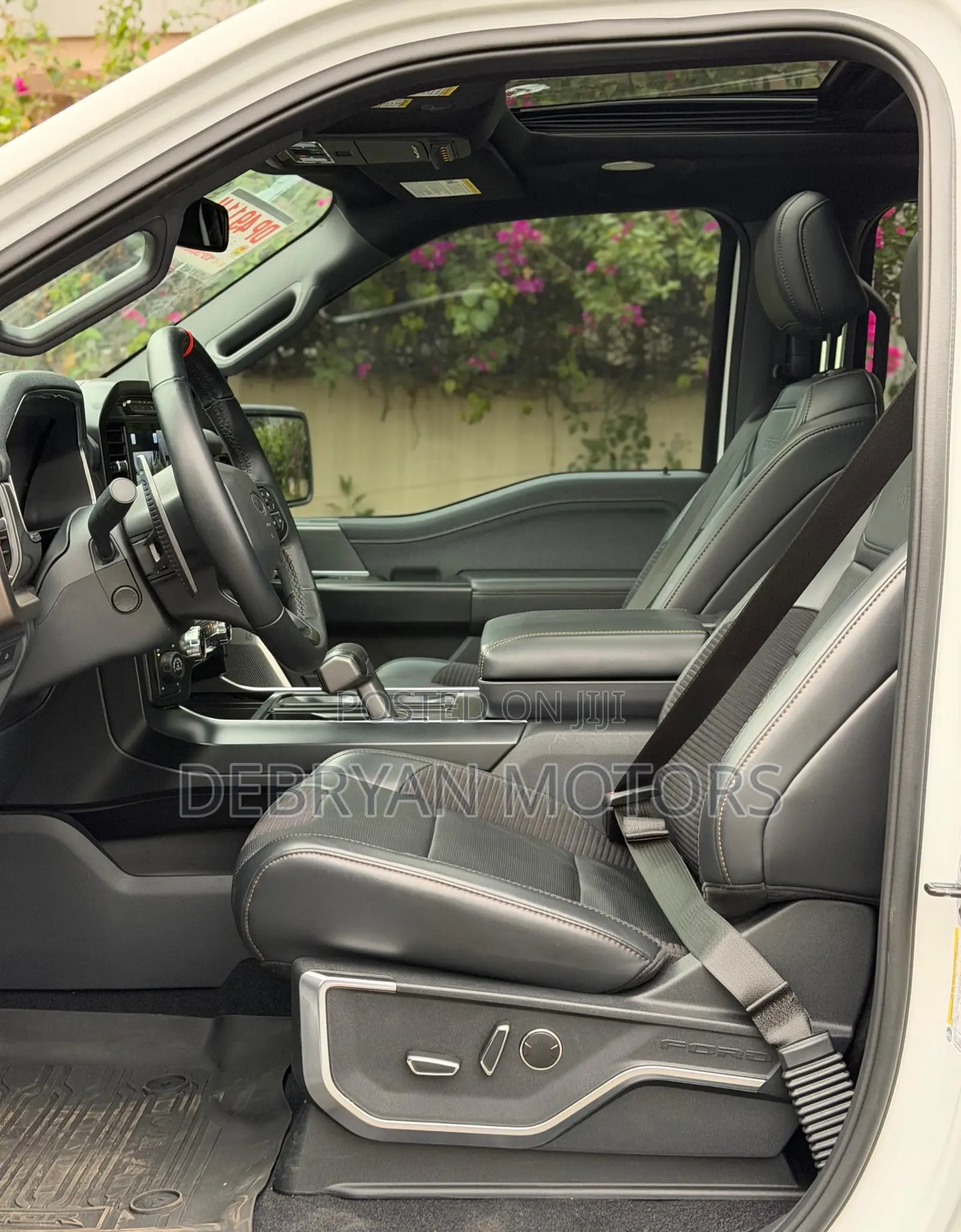 Ford F-150 Raptor 2023 White