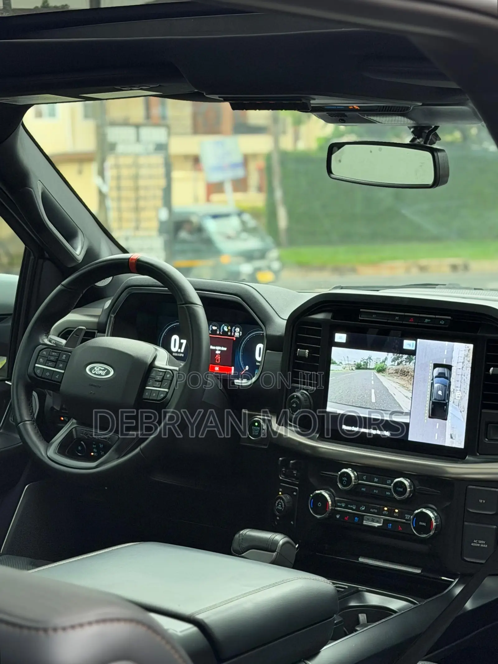 Ford F-150 Raptor 2023 White