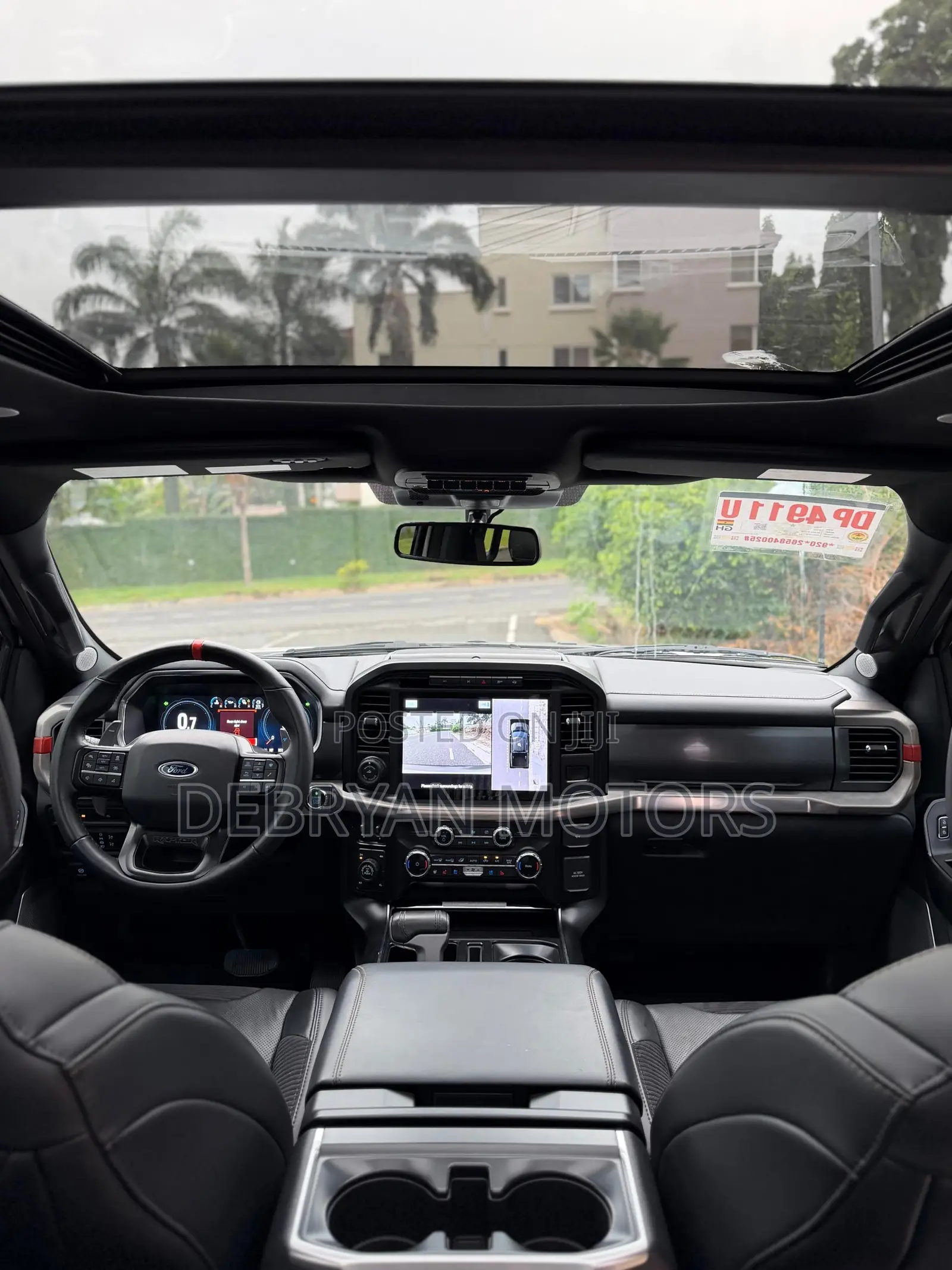 Ford F-150 Raptor 2023 White