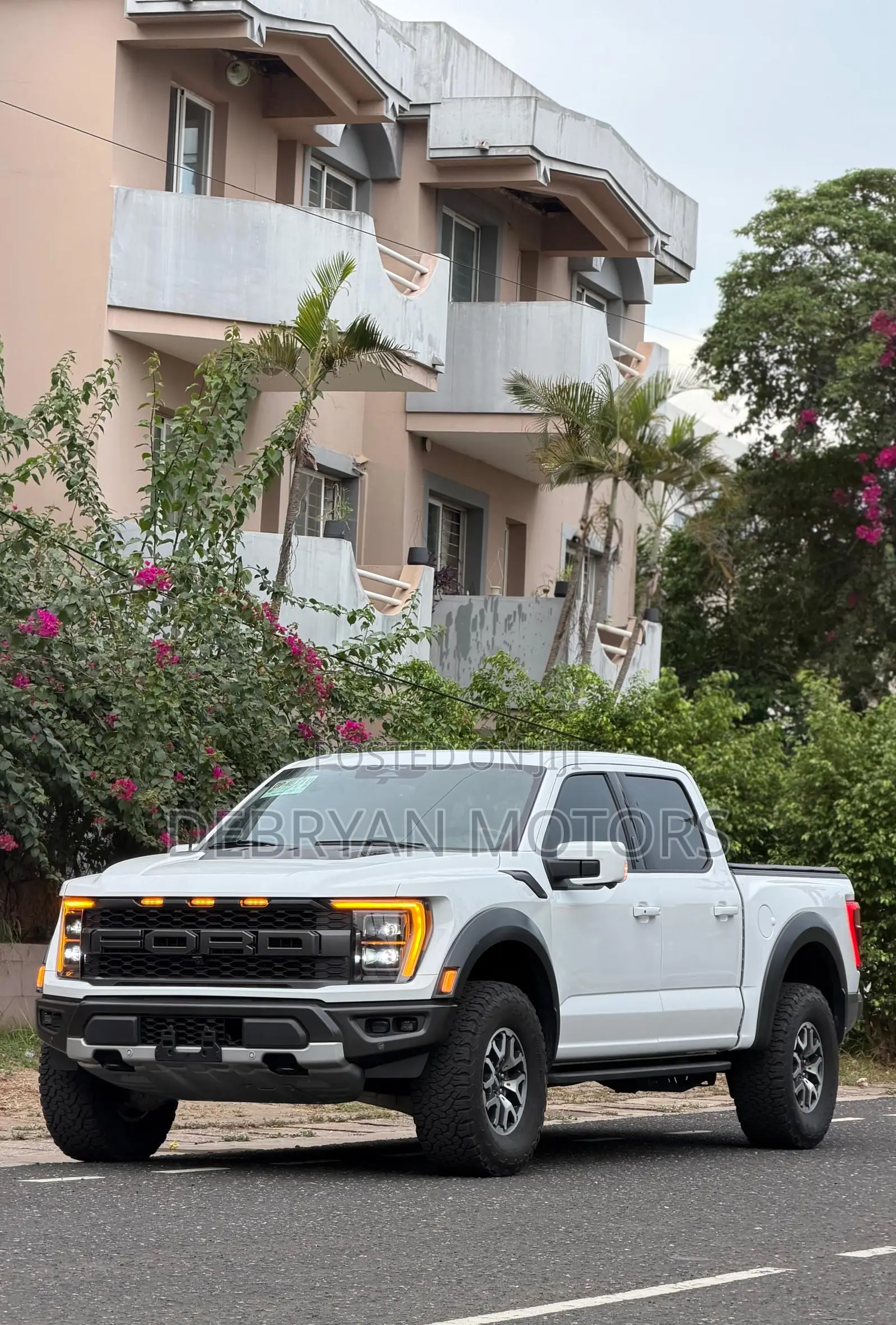 Ford F-150 Raptor 2023 White