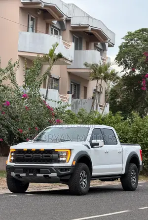 Ford F-150 Raptor 2023 White