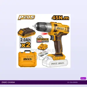 Lithiumion Cordless Drill 20v 45nm 2 - Cdli200528