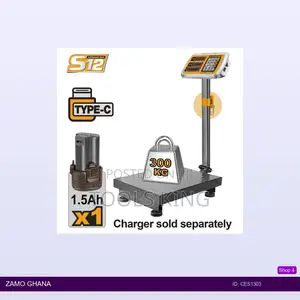 Lithiumion Scale Usbc 12v - Ces1303
