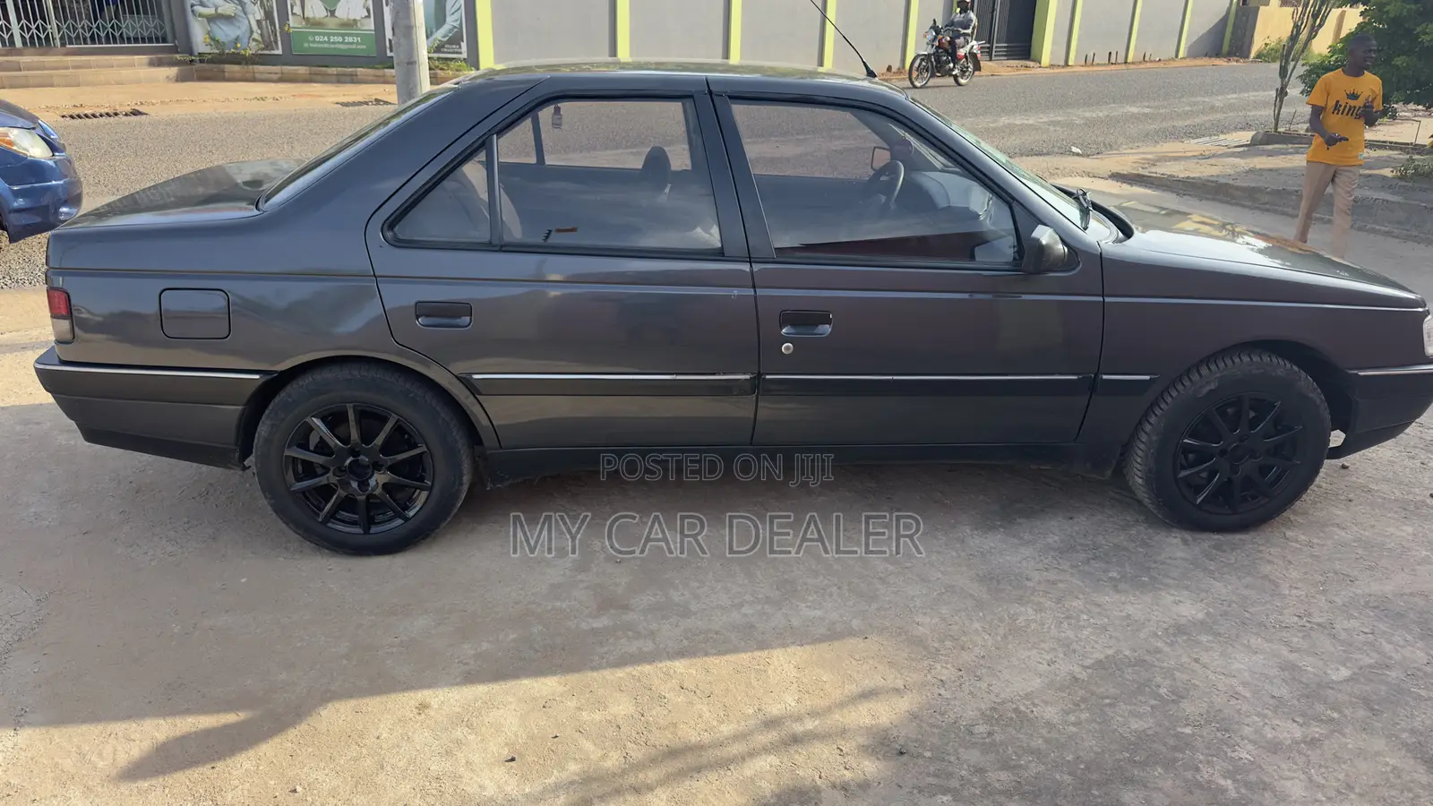 Peugeot 405 1998 Gray