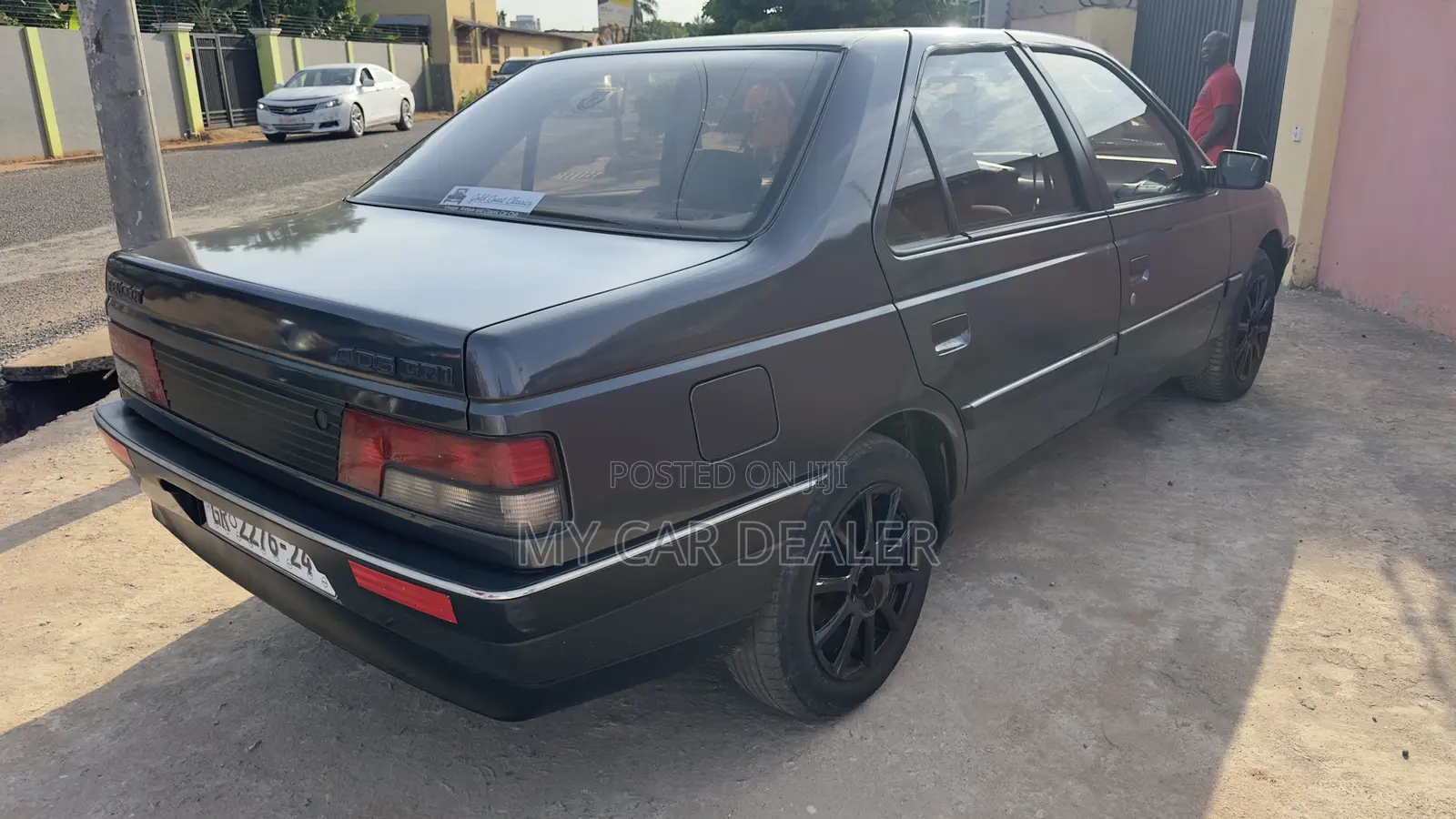 Peugeot 405 1998 Gray