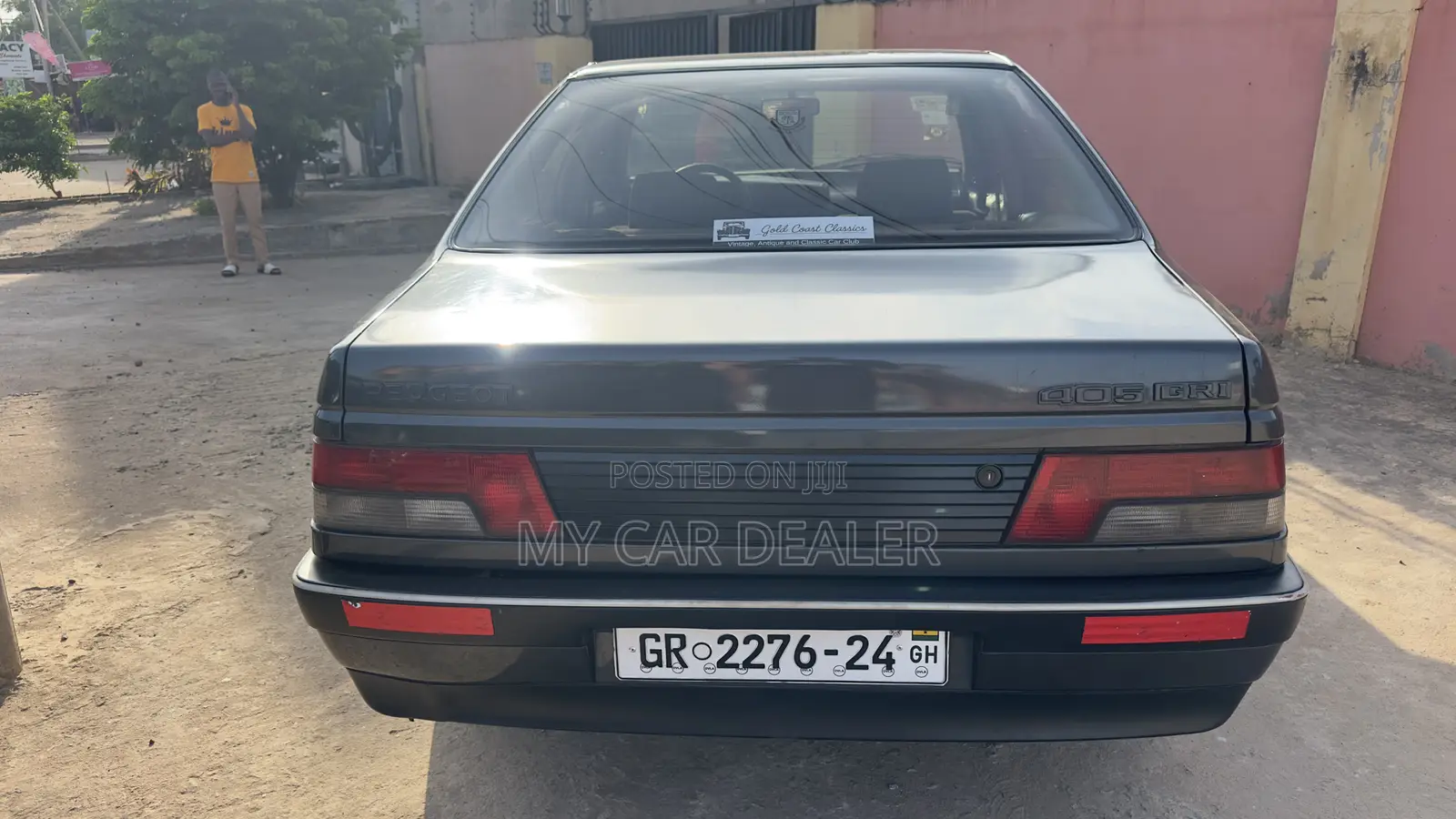 Peugeot 405 1998 Gray