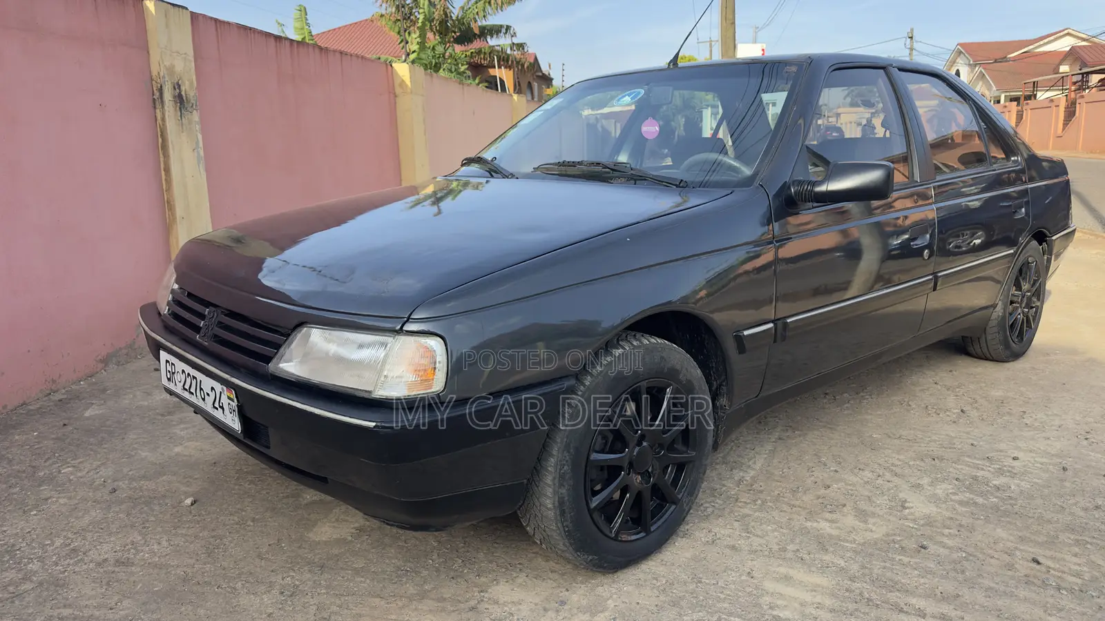 Peugeot 405 1998 Gray