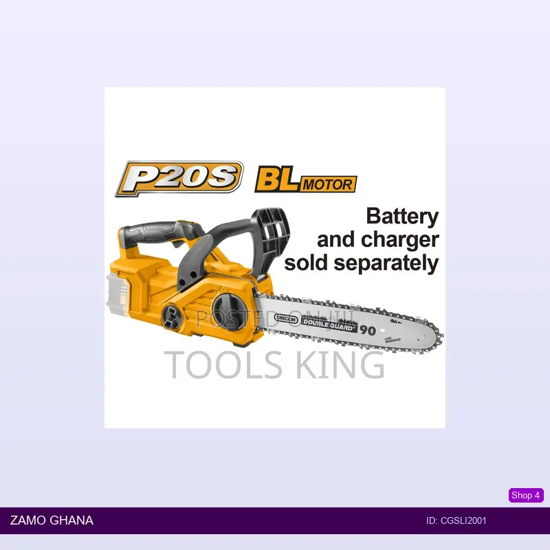 Li Chain Saw - Cgsli2001