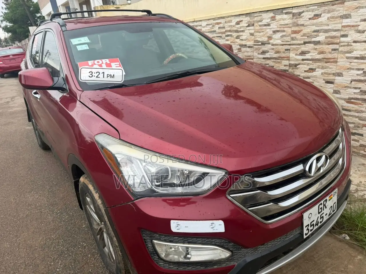 Hyundai Santa Fe Sport 2013 Red