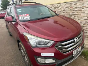 Hyundai Santa Fe Sport 2013 Red