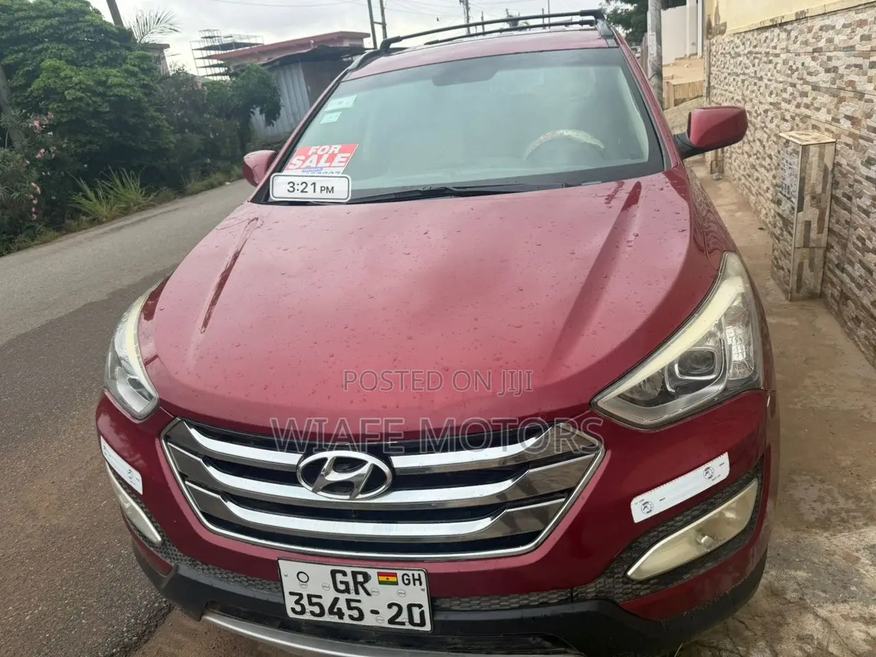 Hyundai Santa Fe Sport 2013 Red