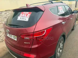 Hyundai Santa Fe Sport 2013 Red