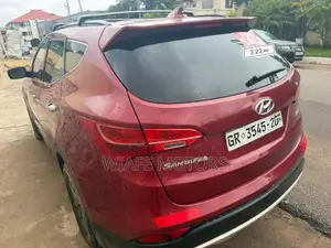 Hyundai Santa Fe Sport 2013 Red