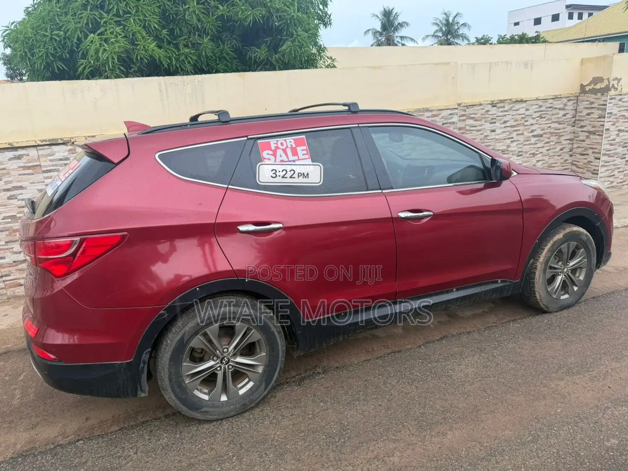 Hyundai Santa Fe Sport 2013 Red