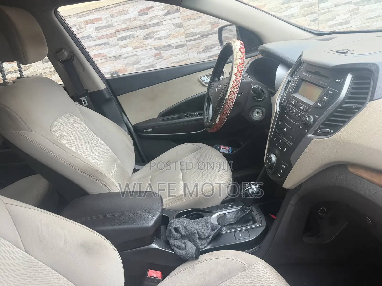 Hyundai Santa Fe Sport 2013 Red