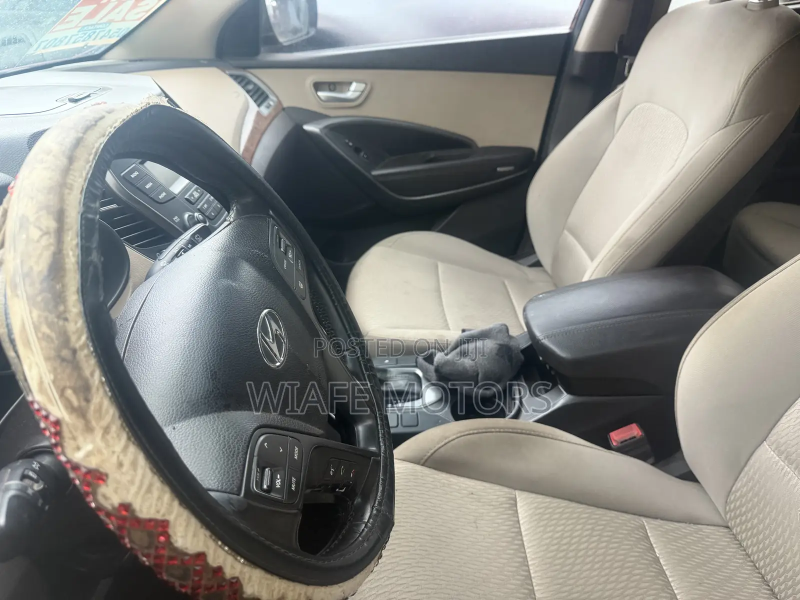Hyundai Santa Fe Sport 2013 Red