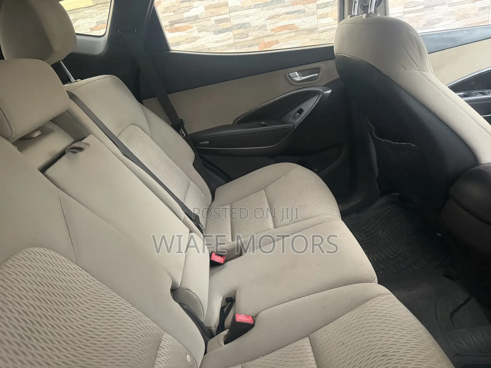 Hyundai Santa Fe Sport 2013 Red