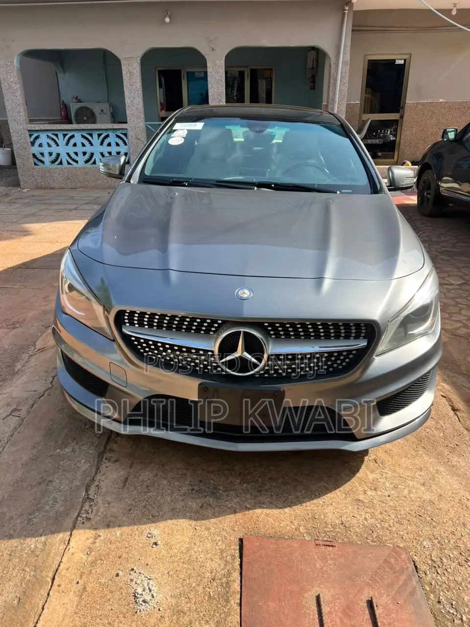 Mercedes-Benz CLA-Class CLA 250 4MATIC Sedan 2015 Gray