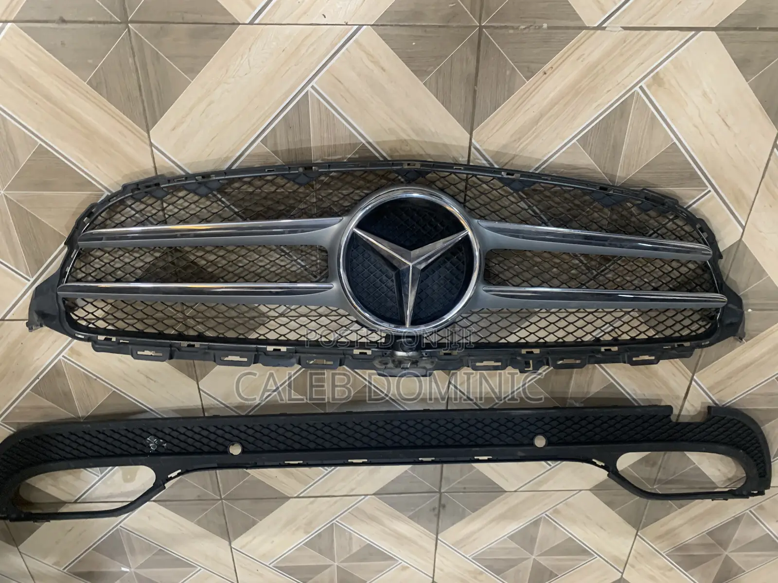 Mercedes Benz Front Grill