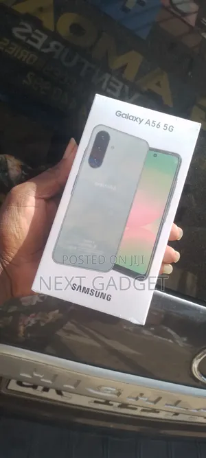New Samsung Galaxy A56 256 GB Green