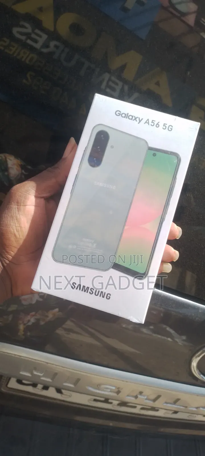 New Samsung Galaxy A56 256 GB Green