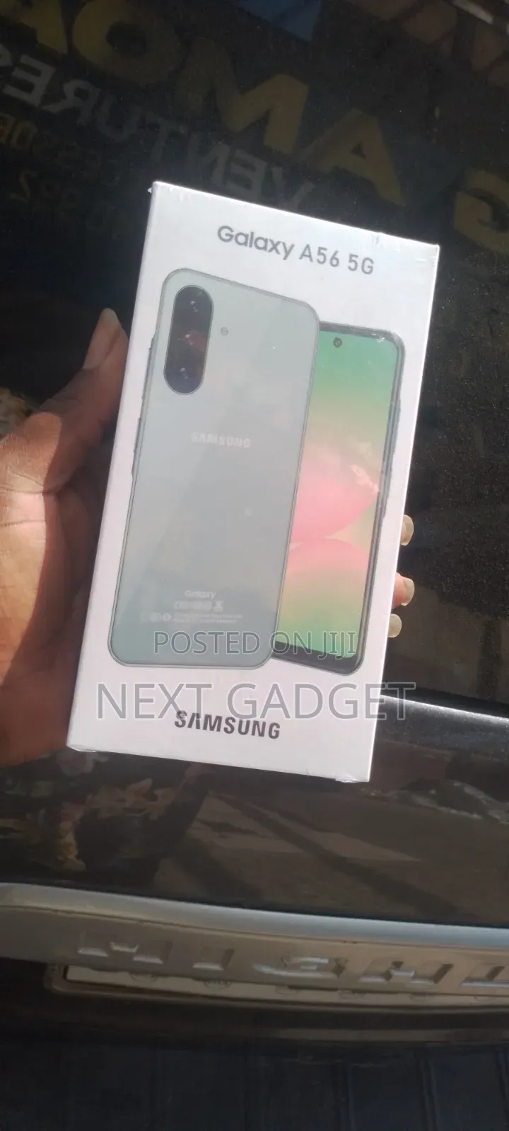 New Samsung Galaxy A56 256 GB Green
