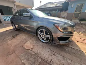 Mercedes-Benz CLA-Class CLA 250 4MATIC Sedan 2015 Gray