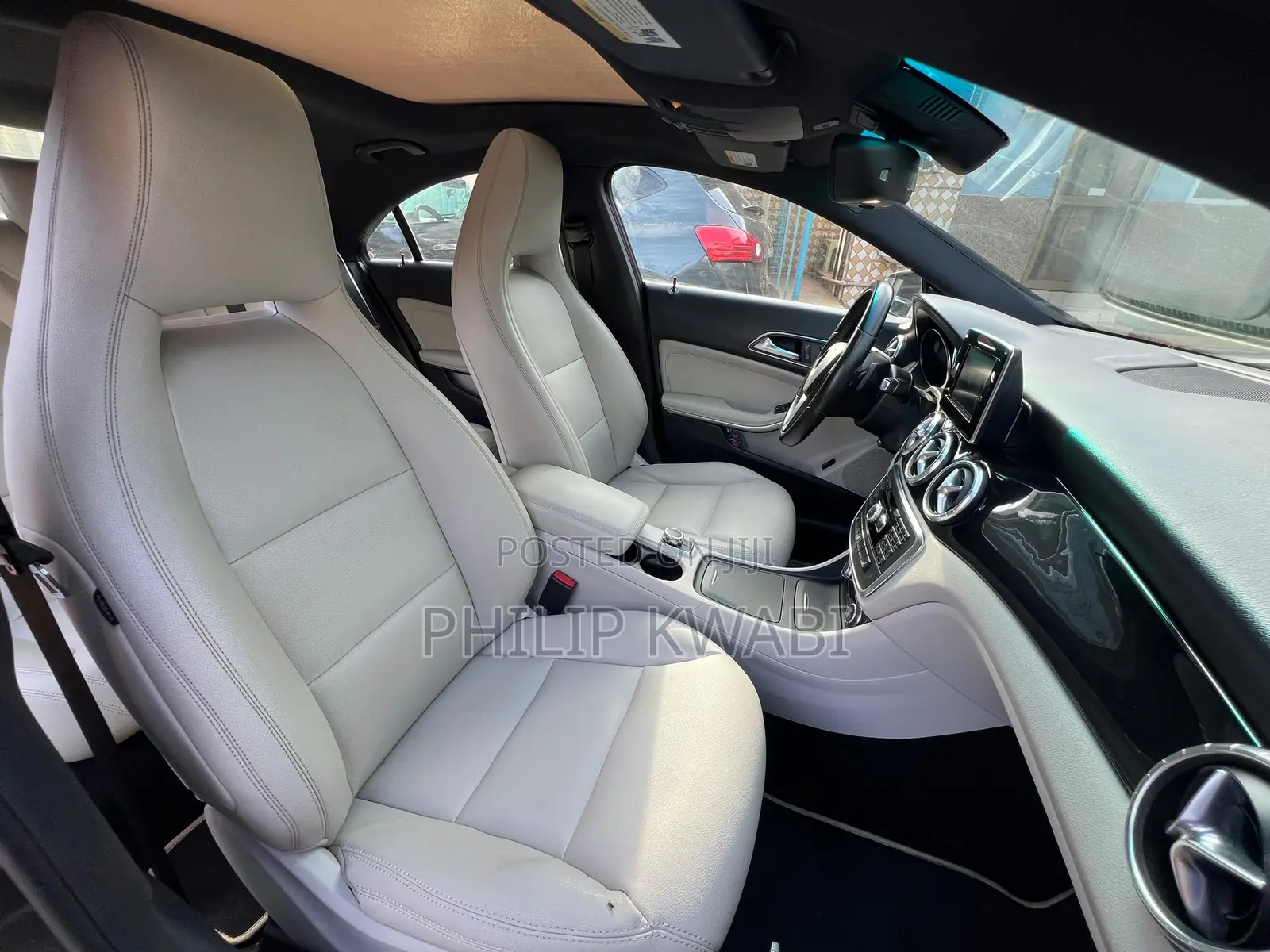 Mercedes-Benz CLA-Class CLA 250 4MATIC Sedan 2015 Gray