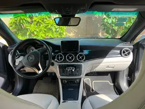 Mercedes-Benz CLA-Class CLA 250 4MATIC Sedan 2015 Gray