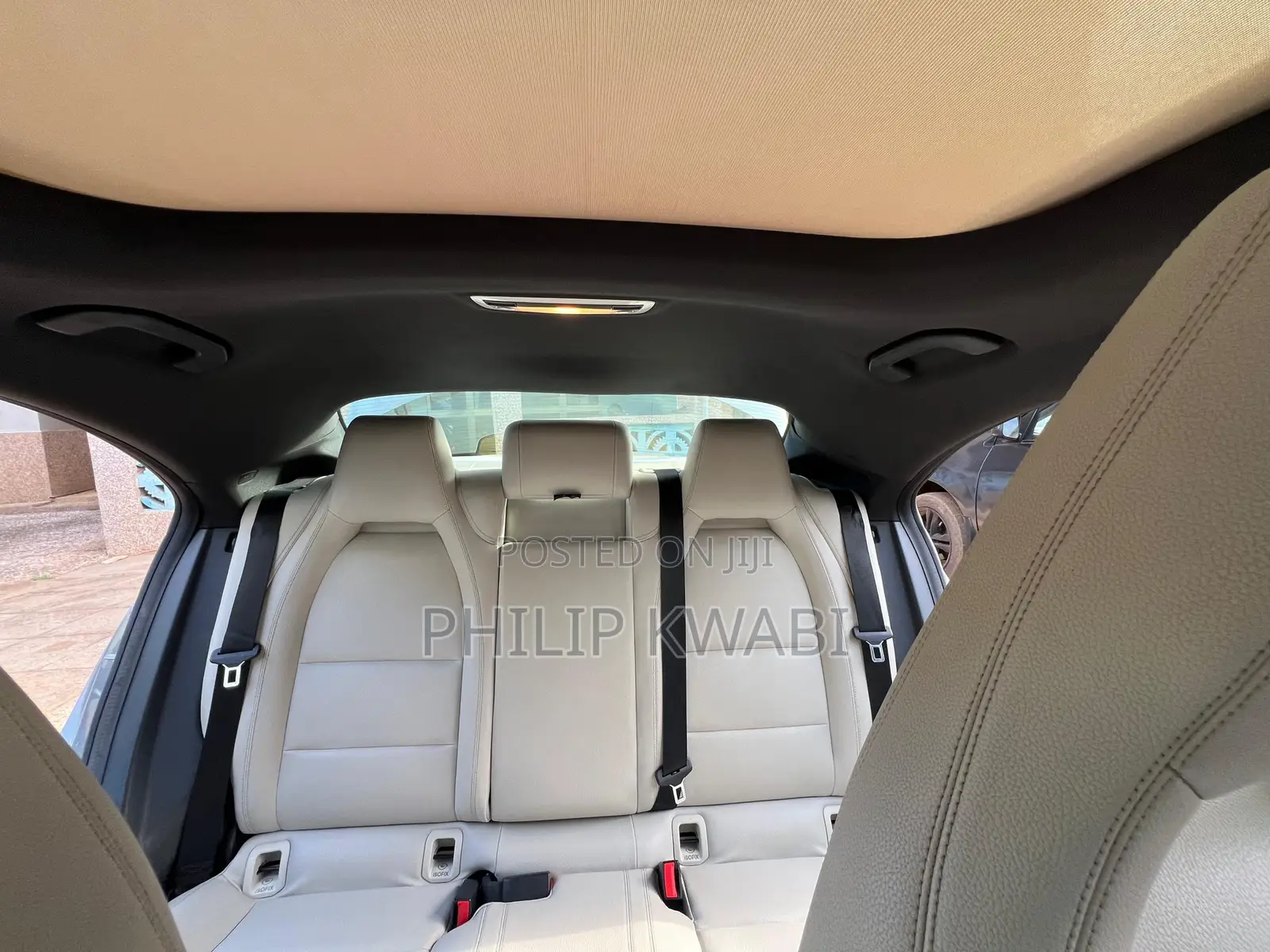 Mercedes-Benz CLA-Class CLA 250 4MATIC Sedan 2015 Gray