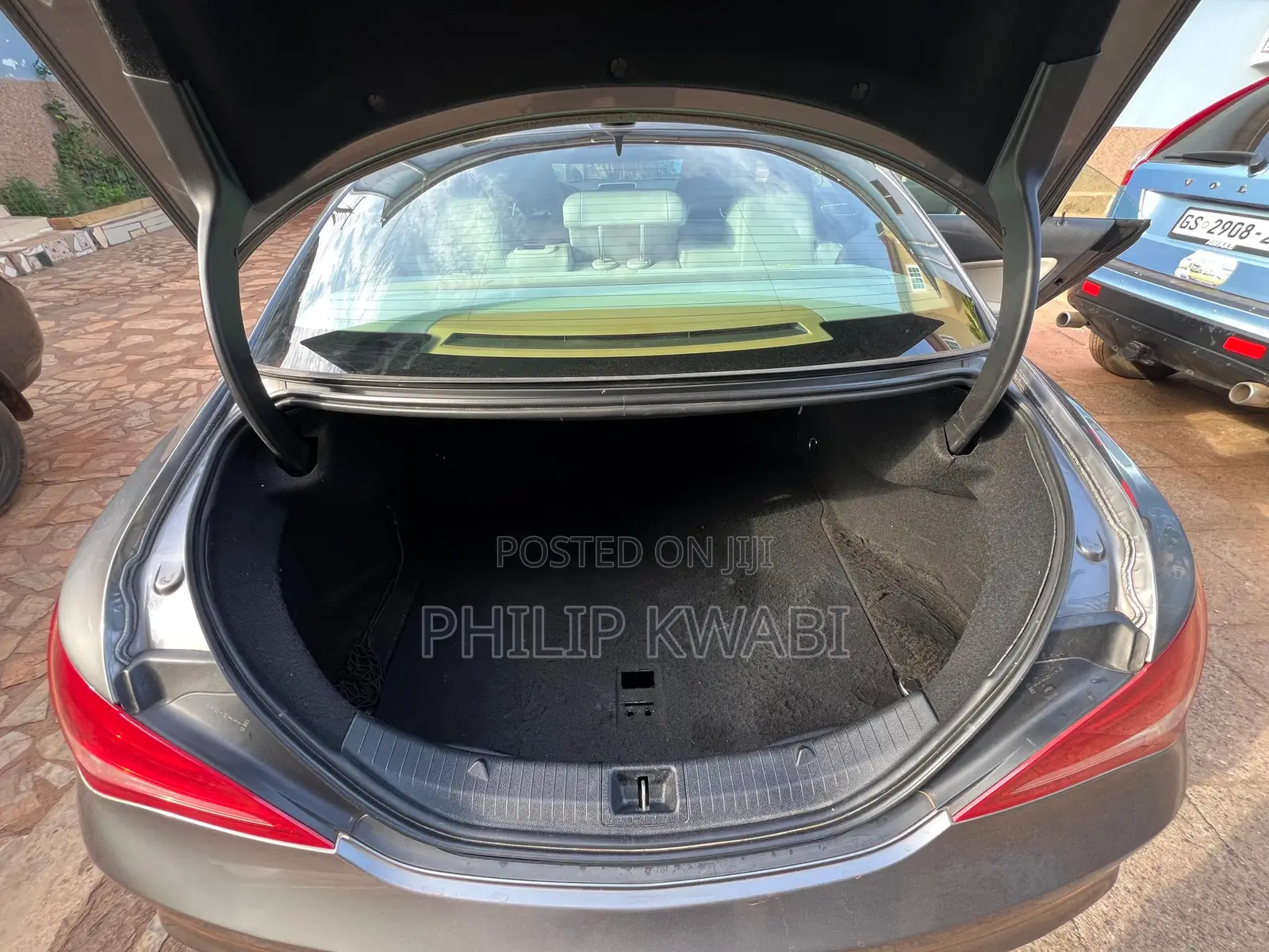 Mercedes-Benz CLA-Class CLA 250 4MATIC Sedan 2015 Gray